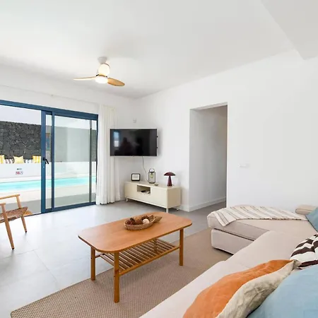 Villa Manuela By Tías